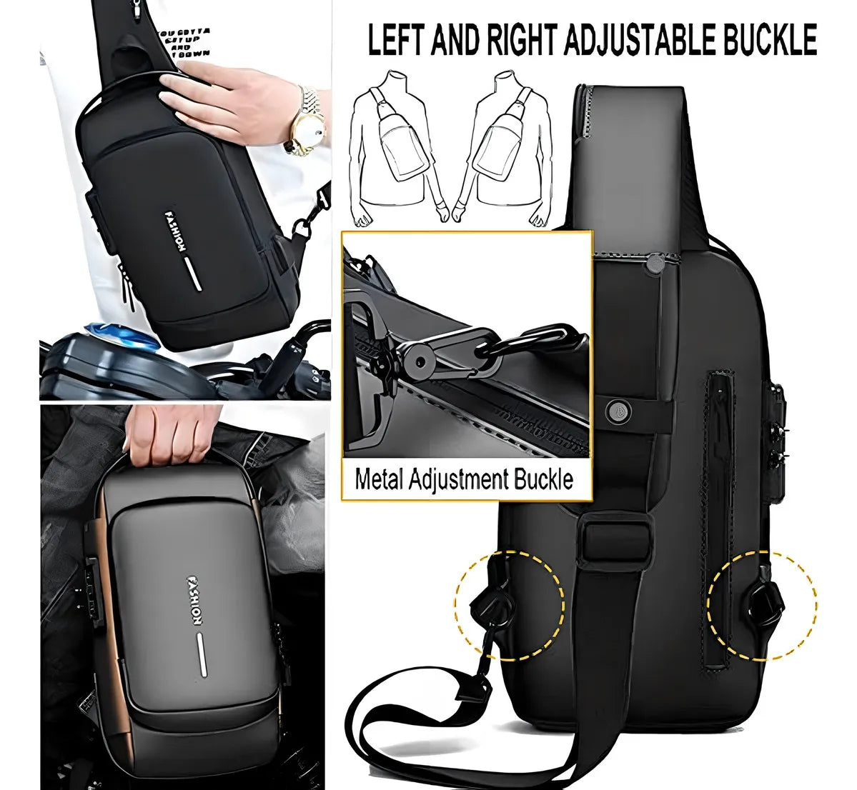 UrbanGuard Bolso Anti Robo