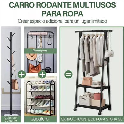 Perchero Organizador Portatil